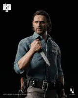 Queen Studios INART - The Walking Dead Season 8 - Rick Grimes 1/6 Collectible Figure - The Walking Dead - photo 19