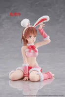 TAITO A Certain Scientific Railgun MOFLOCK Figure - Mikoto Misaka (Fluffy Bunny Ver.) - A Certain Scientific Railgun - photo 4