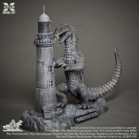 1/72  Ray Harryhausen's Rhedosaurus Plastic Model Kit 2