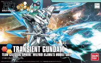 BANDAI HOBBY HGBF 1/144 Transient Gundam - Gundam Build Fighters / Try - photo 1