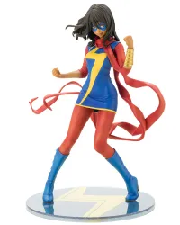 KOTOBUKIYA MARVEL MS. MARVEL RENEWAL PACKAGE BISHOUJO STATUE - Marvel - photo 1