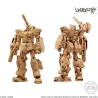 BANDAI Gundam Artifact 2 "Gundam" (Box/10), Bandai Shokugan Artifact - Mobile Suit Gundam - photo 2