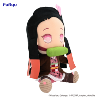Demon Slayer: Kimetsu no Yaiba　Big Plush Toy -Kamado Nezuko-(re-run) 8