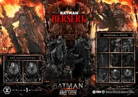Prime 1 Studio Ultimate Premium Masterline Batman (Comics) Batman: The Berserker Rage Mode Deluxe Version			 - DC Comics - photo 1