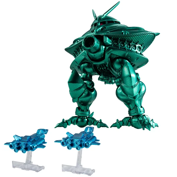 BANDAI FW Gundam Converge Core Big Zam & Core Booster (Metallic ver.) "Gundam", Bandai Shokugan Converge - Mobile Suit Gundam