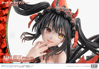 PRISMA WING DATE A LIVE Kurumi Tokisaki succubus 1/7 Scale Pre-Painted Figure			 9
