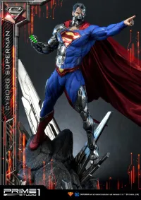 Prime 1 Studio Museum Masterline Superman (Comics) Cyborg Superman EX Version - DC Comics - photo 12
