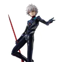 MegaHouse Precious G.E.M. series Evangelion： 3.0+1.0 Thrice Upon a Time Kaworu Nagisa 【15th Anniversary repeat】 - Rebuild of Evangelion - photo 5