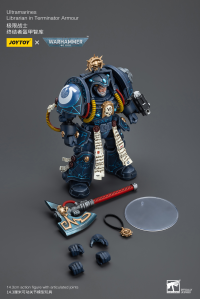 Ultramarines Librarian in Terminator Armour 8