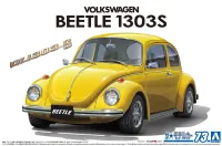 Aoshima 1/24 VOLKSWAGEN 13AD Beetle 1303S '73 - Scale Kits - photo 1