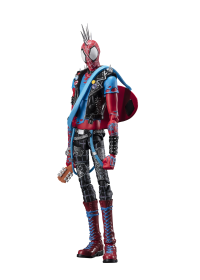 SPIDER-PUNK(Spider-Man: Across the Spider-Verse)  "Spider-Man: Across the Spider-Verse", TAMASHII NATIONS S.H.Figuarts 2