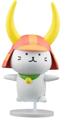 annulus Hikonyan Articulated Plastic Model Kit - Hikone City Official Character Hikonyan - photo 2