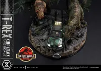 Prime 1 Studio Legacy Museum Collection The Lost World: Jurassic Park (Film) T-Rex Cliff Attack 1/15 scale Bonus Version - Jurassic Park - photo 14