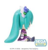 SEGA fuwa petit Hatsune Miku x Love and Berry Dress Up and Dance! Chibi Figure Sparkly Purple - Hatsune Miku - photo 7