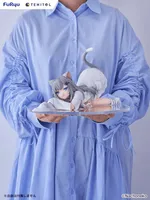 FuRyu TENITOL BIG Noodle Stopper Figure Nachoneko - Nachoneko - photo 9