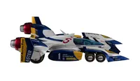 MegaHouse Variable Action Hi-SPEC Future GPX Cyber Formula 11 Super Asurada AKF-11 ~35th Anniversary Color Edition~ - FUTURE GPX CYBER FORMULA - photo 8