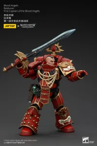 JOYTOY Blood Angels Raldoron First Captain of the Blood Angels - Warhammer 40K - photo 5