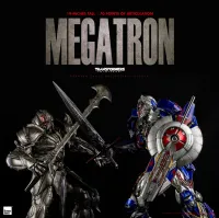 threezero Transformers: The Last Knight - PREMIUM Megatron (Deluxe Edition) - Transformers - photo 10
