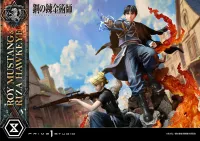 Prime 1 Studio Concept Masterline Fullmetal Alchemist Roy Mustang & Riza Hawkeye DX Bonus Version - Fullmetal Alchemist: Brotherhood - photo 3