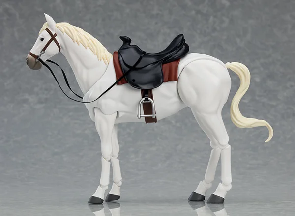 GOOD SMILE COMPANY figma Horse ver. 2 (White)(re-run) - Action Figures