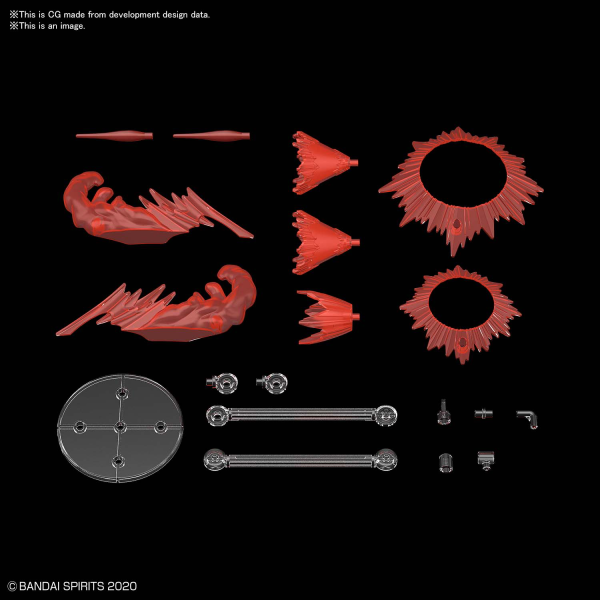 CUSTOMIZE EFFECT (ACTION IMAGE Ver.) [RED]