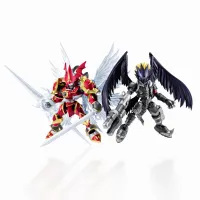 TAMASHII NATIONS [Digimon Unit] Dukemon/Gallantmon: Crimsonmode Digimon Tamers, Bandai Spirits NXEDGE Style - Digimon - photo 5