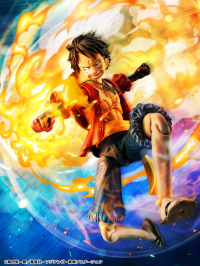 Variable Action Heroes ONE PIECE Monkey・D・Luffy Armament HAKI 5