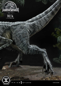 Prime Collectible Figures Jurassic World (Film) Delta 16