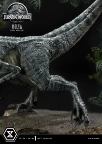 Prime 1 Studio Prime Collectible Figures Jurassic World (Film) Delta - Jurassic Park - photo 16