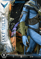Real Elite Masterline Avatar (Film) Jake Sully & The Great Leonopteryx Avatar Legacy Collection Deluxe Version 34