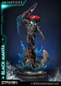 Prime 1 Studio Premium Masterline Injustice 2 Black Manta EX Version - DC Comics - photo 18