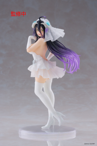 Overlord Coreful Figure - Albedo (Wedding Ver.) 6