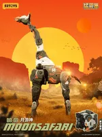 52TOYS BB-69 MOONSAFARI - BEASTBOX - photo 7