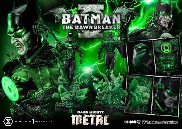 Prime 1 Studio Museum Masterline Dark Nights: Metal (Comics) The Dawnbreaker - DC Comics