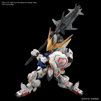 MGSD GUNDAM BARBATOS 5