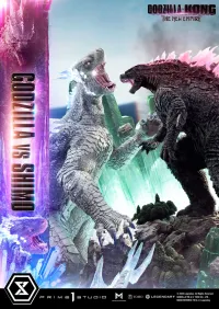 Prime 1 Studio Ultimate Diorama Masterline Godzilla x Kong: The New Empire Godzilla vs Shimo Bonus Version - Godzilla - photo 89