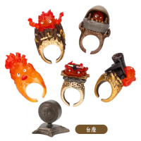 Kazaring - Calcifer "Howl's Moving Castle" (Box/6), Benelic 3