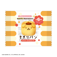 SANRIO CHARACTERS CHIGIRI BREAD SQUEEZE MASCOT (6pc per box) 3