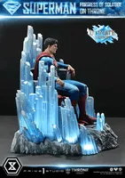 Prime 1 Studio Throne Legacy Superman (Comics) Superman Fortress of Solitude on Throne (Design by Gabriele Dell'Otto) Ultimate Version - DC Comics - photo 39