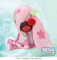 SEGA fuwa petit "Sakura Miku" Dodeka Jumbo Plush - Hatsune Miku - photo 4