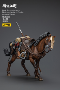 Dark Source JiangHu Northern Hanland Empire Armored Horse 1