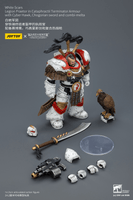 White Scars Legion Praetor in Cataphractii Terminator Armour with Cyber Hawk, Chogorian sword and combi-melta 7