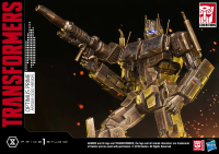 Premium Masterline Transformers: Generation 1 Optimus Prime Antique Gold Version 31