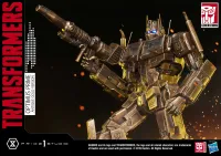 Prime 1 Studio Premium Masterline Transformers: Generation 1 Optimus Prime Antique Gold Version - Transformers - photo 31