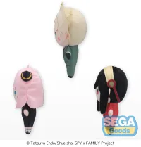 SEGA TV Anime "SPY x FAMILY" Powapowa Plush Vol.1 (EX) - SPY x FAMILY - photo 2