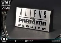 Prime 1 Studio Real Elite Masterline Aliens vs. Predator: Requiem Wolf Predator - Alien (Movie Franchise) - photo 23