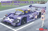 Hasegawa 1/24  SAUBER MERCEDES C9 “Claire Frost” w/FIGURE - Scale Kits - photo 1