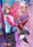 Prime 1 Studio PRISMA WING Piapro Characters MEIKO "Art by lack" 1/7 Scale Pre-Painted Figure			 - Piapro Characters - photo 20