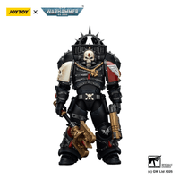 Blood Angels Lemartes With Jump Pack,Blood Crozius and Absolver Bolt Pistol 17
