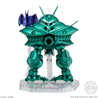 FW Gundam Converge Core Big Zam & Core Booster (Metallic ver.) "Gundam", Bandai Shokugan Converge 8